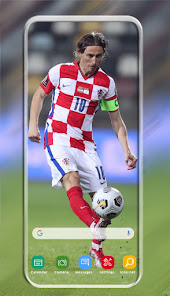 Screenshot 2 Wallpaper equipo de Croacia android