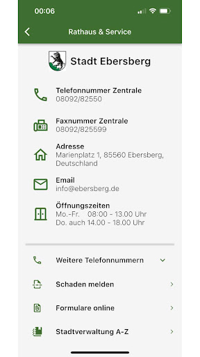 Ebersberg meine Heimat App Screen 2