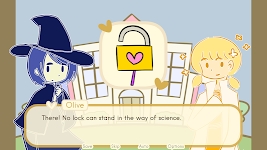 screenshot of Magical Witch Bell