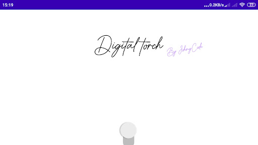 Digital Torch Screen 2