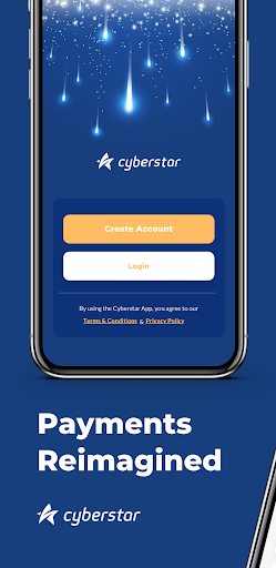 Android application Cyberstar screenshort