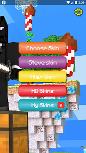 HD Skins Editor for Minecraft Apk PE(128×128) app for Android 1