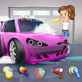 Car Wash game for girls icon