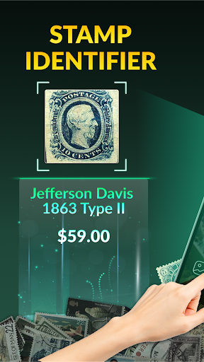 Android application Stamp Identifier - Stamp Value screenshort