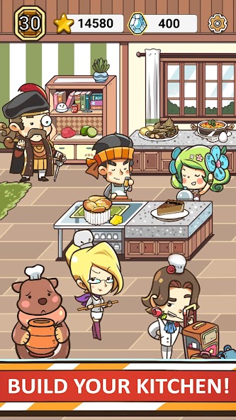 Chef Wars Journeys 1.1.2 APK + Mod (Unlocked) for Android