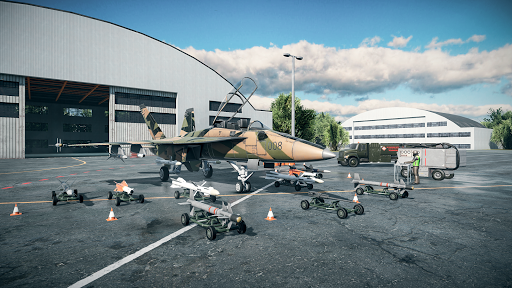 Sky Combat: war planes online simulator PVP 7.0 screenshots 9