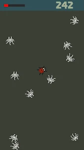 LadyBug Survival:Avoid Enemies