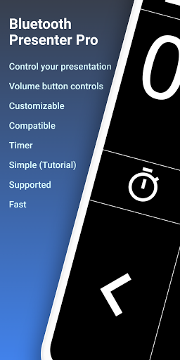Android application Bluetooth Presenter Pro screenshort