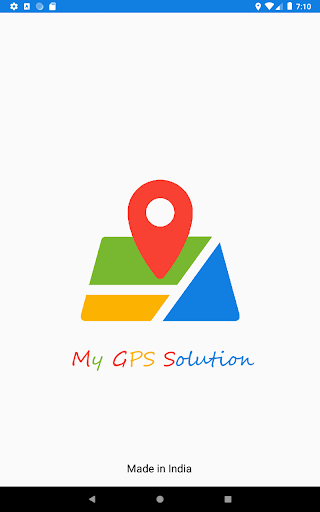 My GPS Solution Screen 3
