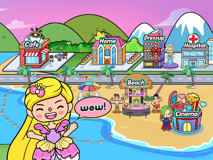 Princess Town - Dream Castle - 1.0.0 - (Android)