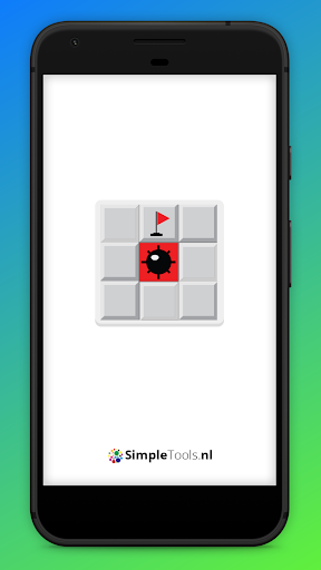 Android application Simple Minesweeper screenshort