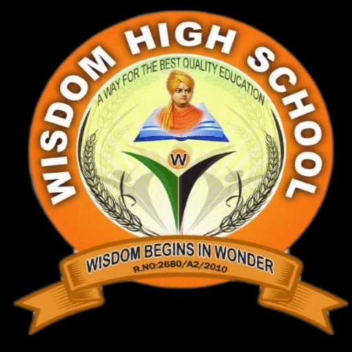 WISDOM HIGH SCHOOL logo