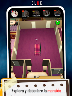 Clue Detective juegos de mesa Screenshot