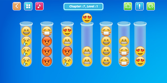 Emoji Sort Puzzle 2024