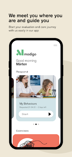 Modigo Screen 2
