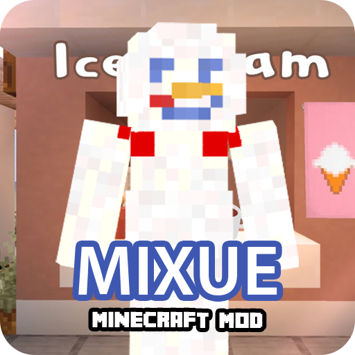 Mixue Mod For MCPE Skins