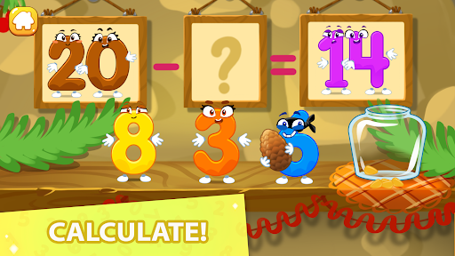 Numbers for kid Learn to count