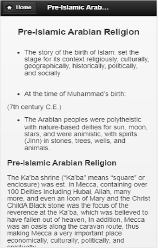 Islamic studies Screen 3