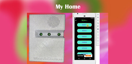Android application My Home screenshort