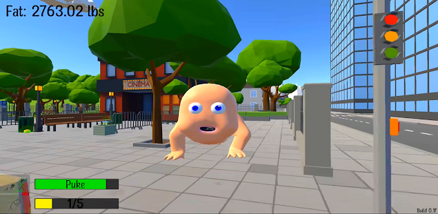Fat Baby Walkthroughスクリーンショット 