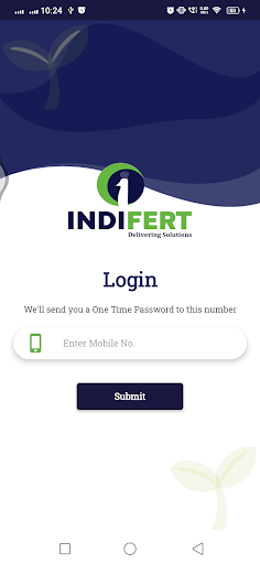 Android application Indifert screenshort