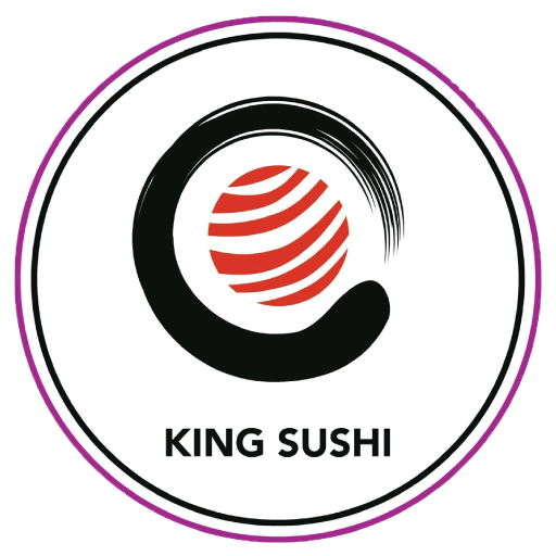 King Sushi logo