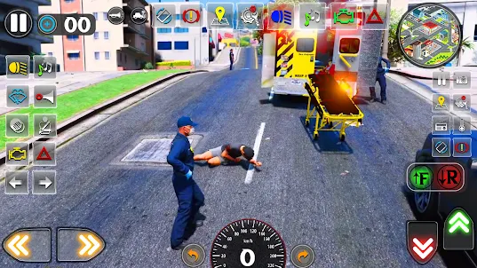 Doctor Games-Ambulance Games