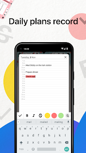 Pianificatore settimanale - Diario, calendario MOD APK (pro sbloccato) 4