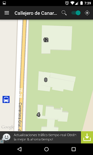 Street map of Canary Islands Screen 3