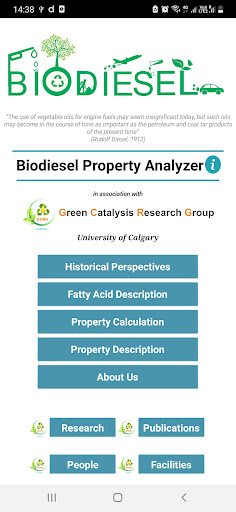 Android application Fuel Prop screenshort