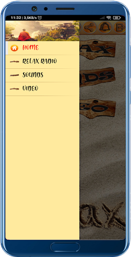Relax Music Sounds Screen 3