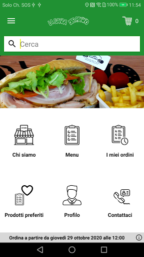 La Banda Der Panino Screen 3