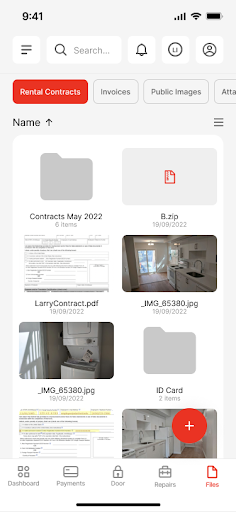 LOCUS Tenant Screen 2