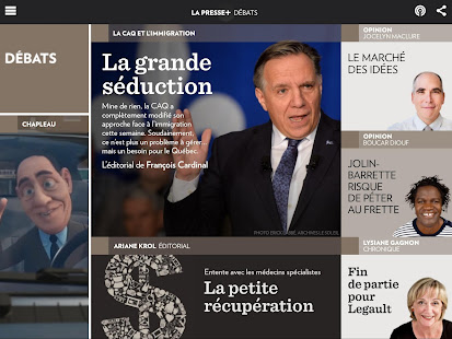 La Presse+  Screenshots 3