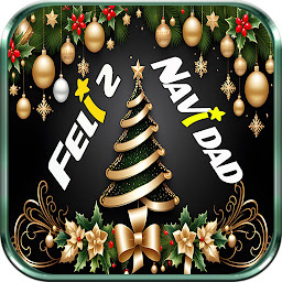 Слика за иконата на Feliz Navidad 2023, Saludos