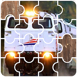 subway train jigsaw