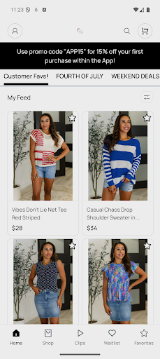 MaddyMack Boutique screenshot 1