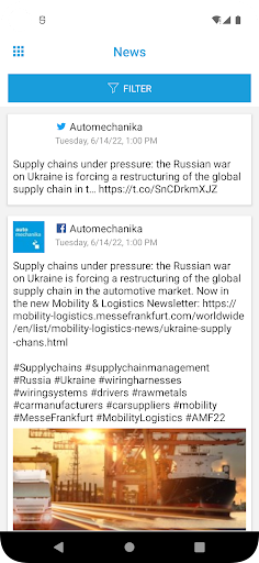 Automechanika Navigator Screenshot 2 - AppWisp.com