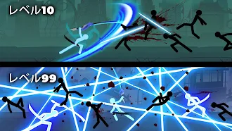 Game screenshot Epic Stickman: Idle RPG War mod apk