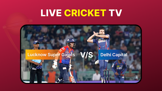 Live Cricket TV : HD Streamz