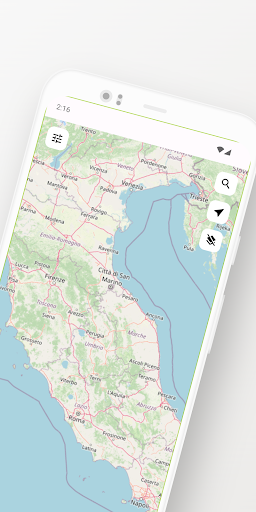 LeoMapXE - Mappe Catastali Screen 2