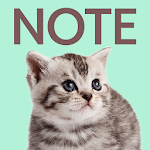 Cover Image of Download Notepad Cats  APK