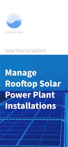 Android application SolarFlow screenshort
