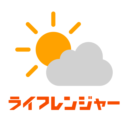 ライフレンジャー天気～最新の雨雲・台風情報がわかる天気アプリ  Icon