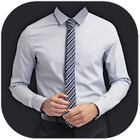Men Shirt With Tie Suit Photo Editor