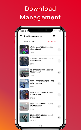 Video Downloader for Pinterest Android App Screenshot 3