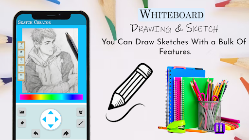 Whiteboard Sketch book Screen 3