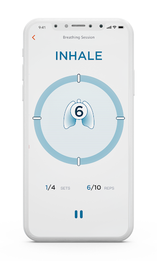 Breather Coach Screenshot 4 - AppWisp.com