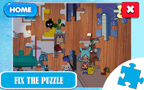 Toca Jigsaw Boca Life Puzzle 2.0 APK + Mod (Free purchase) for Android
