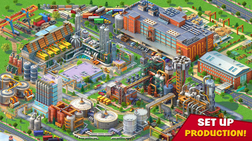 Global City: Build your own world. Building Game android2mod screenshots 8